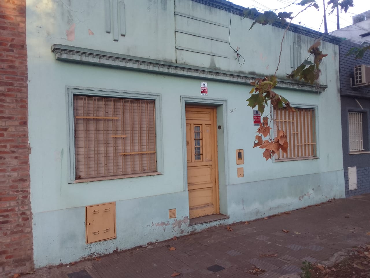 PARAGUAY 2807 VENTA CASA FRENTE 2 DORMITORIO PATIO ALTILLO U$S42.000
